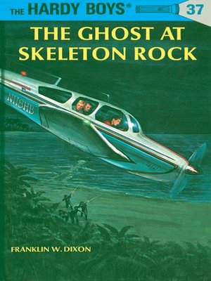 cover image of The Ghost at Skeleton Rock